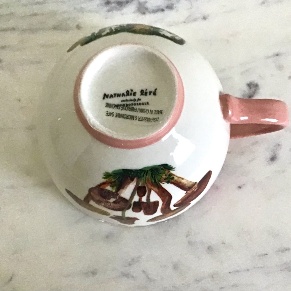 Anthropologie Nathalie Lete Mug Stoneware NIB NWT RARE - Picture 11 of 11